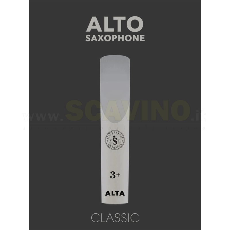 Silverstein Ambipoly Classic Ancia Sintetica per Sax Alto 3