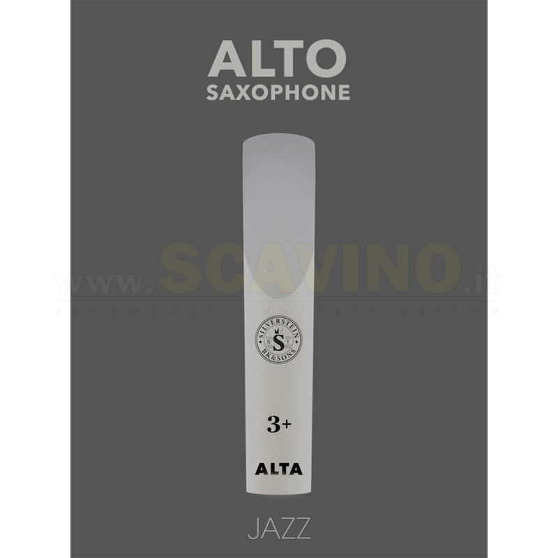 Silverstein Ambipoly Jazz Ancia Sintetica per Sax Alto
