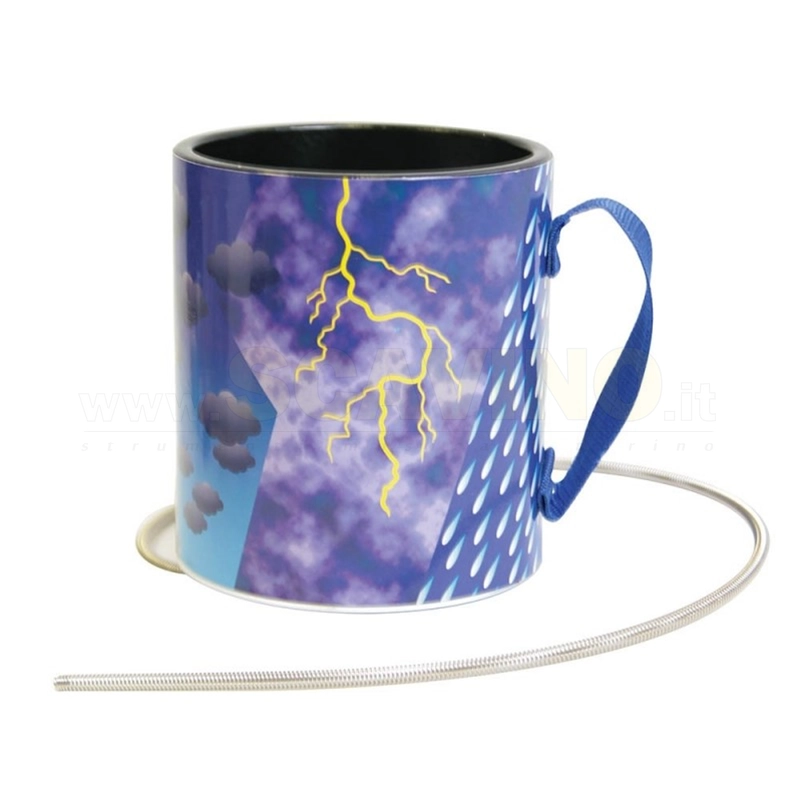 REMO Spring Drum 6"Tie Dye' Graphics