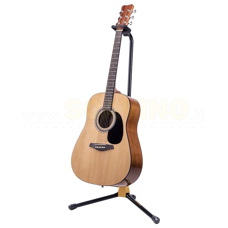 Hercules GS412B Plus Supporto per Chitarra