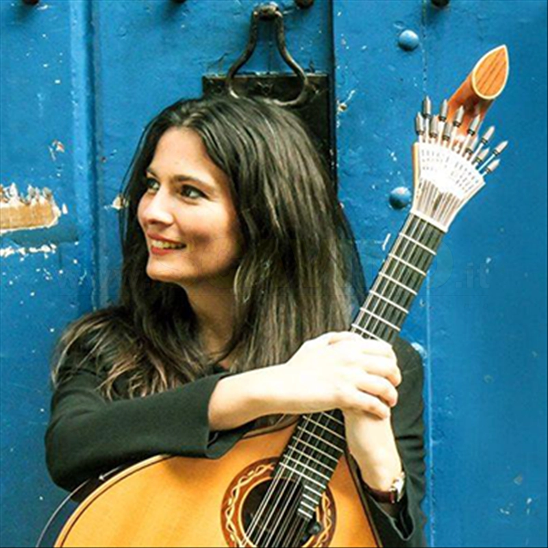 Chitarra Fado Coimbra Portoghese