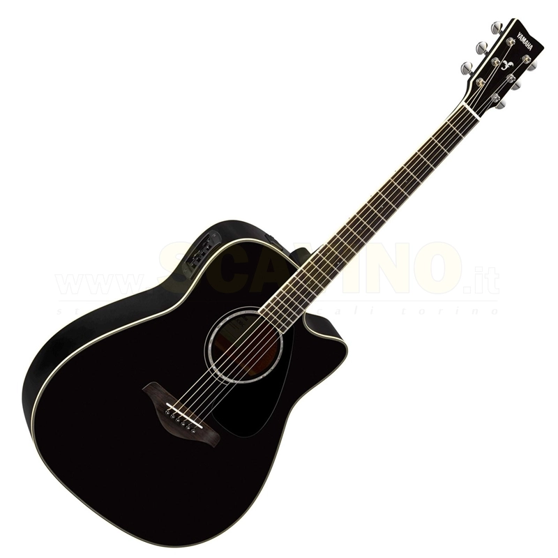 Yamaha FGX830C Black