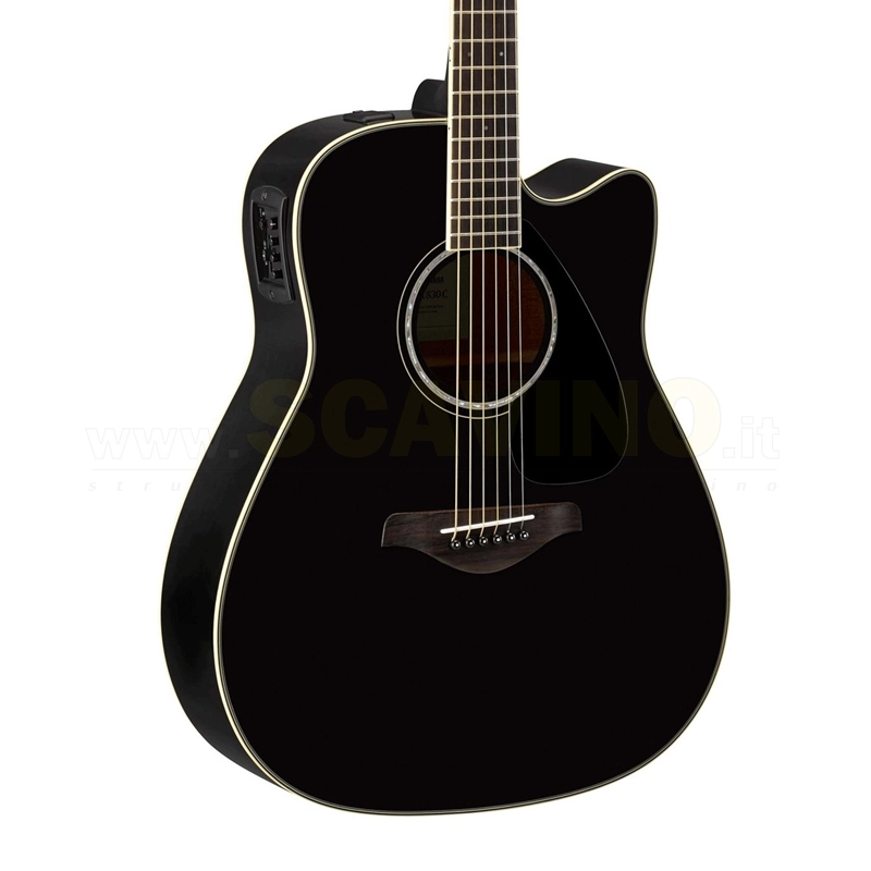 Yamaha FGX830C Black
