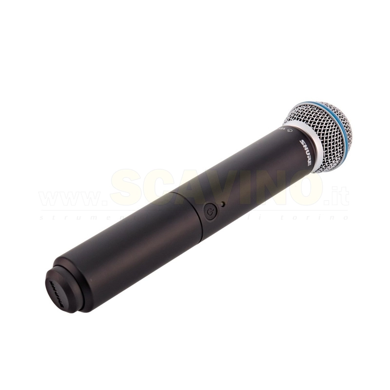 Shure BLX24EB58 Radiomicrofono Professionale
