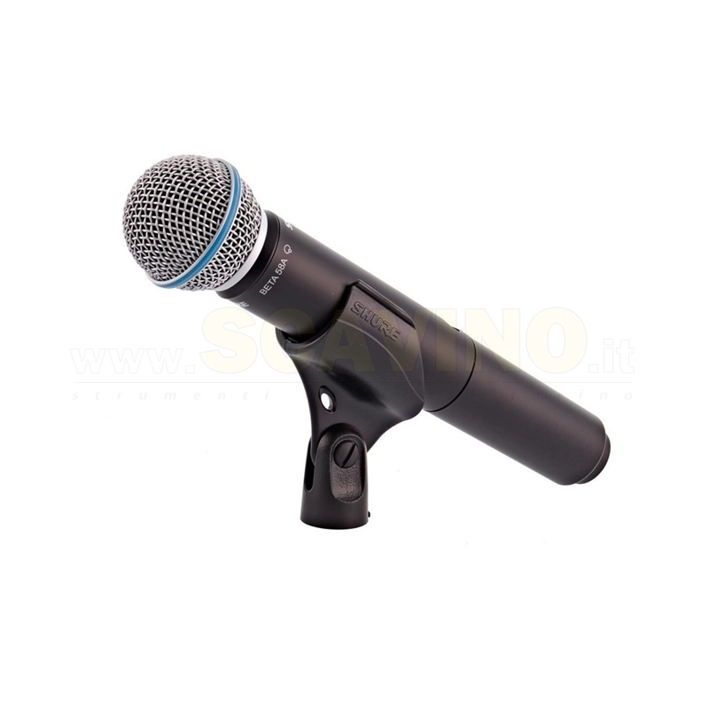 Shure BLX24EB58 Radiomicrofono Professionale