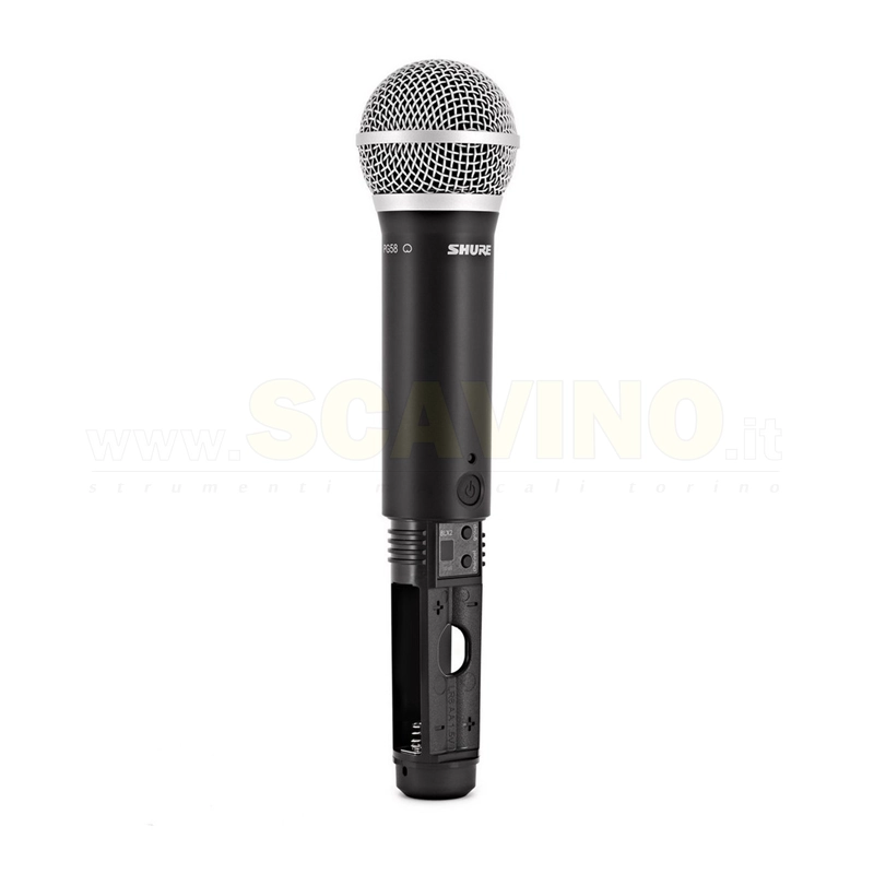 Shure BLX24EPG58 Radiomicrofono Palmare con Capsula Dinamica