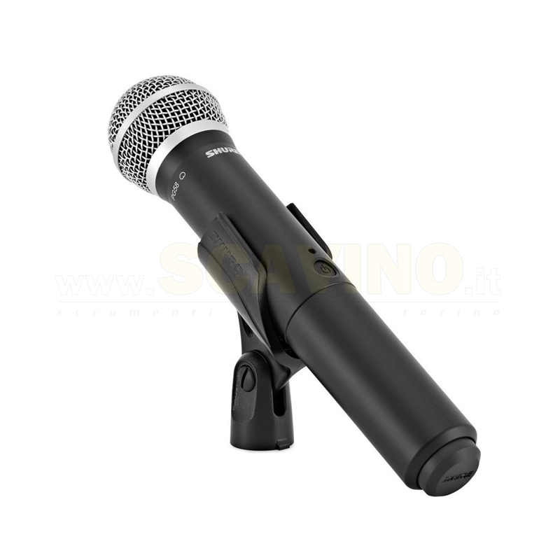 Shure BLX24EPG58 Radiomicrofono Palmare con Capsula Dinamica