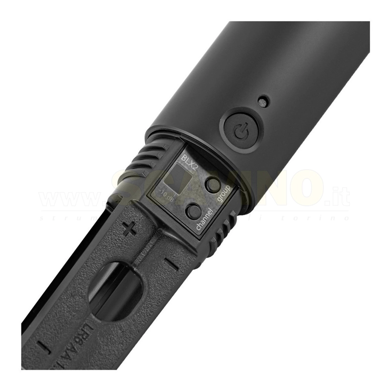 Shure BLX24EPG58 Radiomicrofono Palmare con Capsula Dinamica