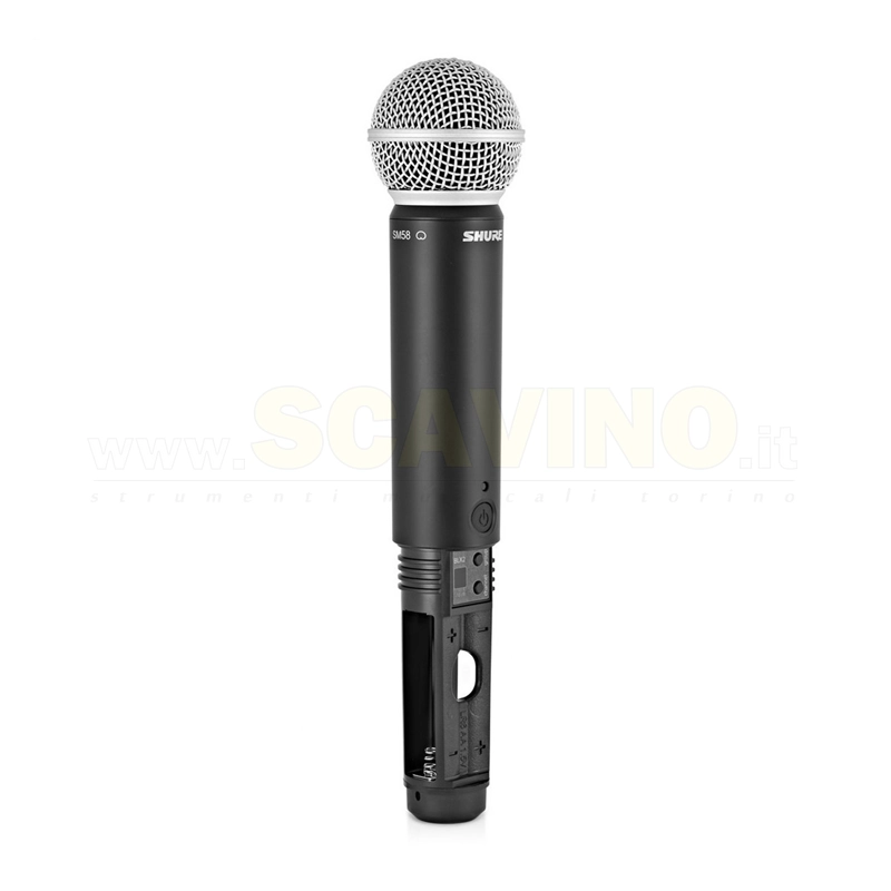 Shure BLX24ESM58 Radiomicrofono wireless palmare
