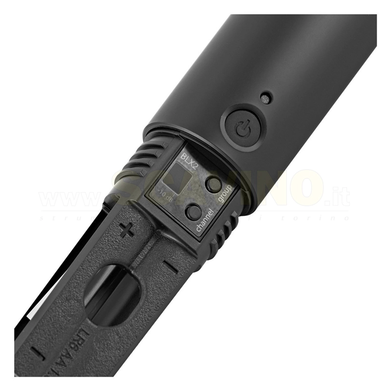 Shure BLX24ESM58 Radiomicrofono wireless palmare