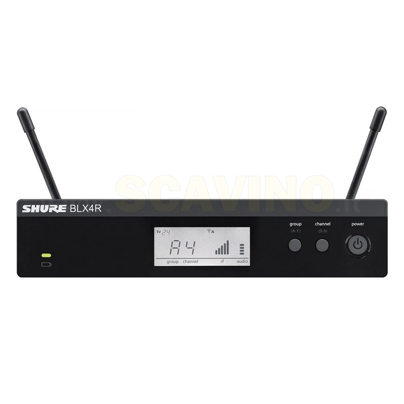 Shure BLX24RESM58 Sistema Palmare Wireless campsula SM58
