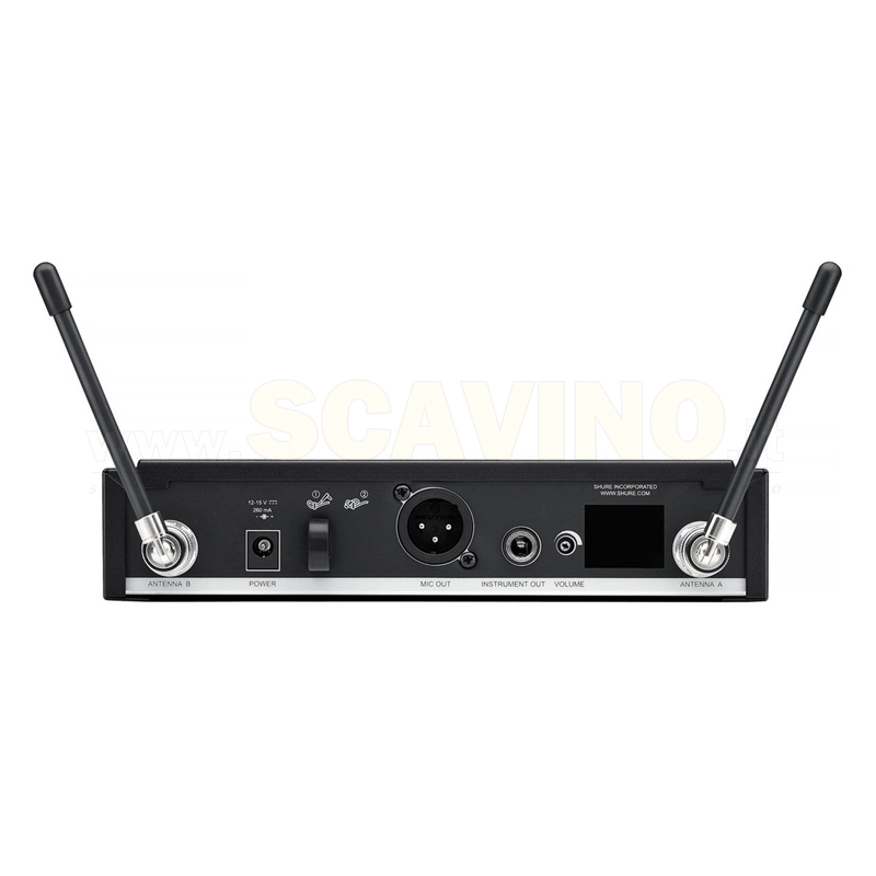 Shure BLX24RESM58 Sistema Palmare Wireless campsula SM58