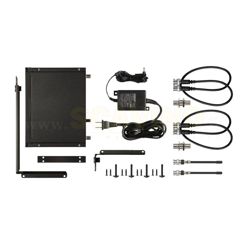 Shure BLX24RESM58 Sistema Palmare Wireless campsula SM58