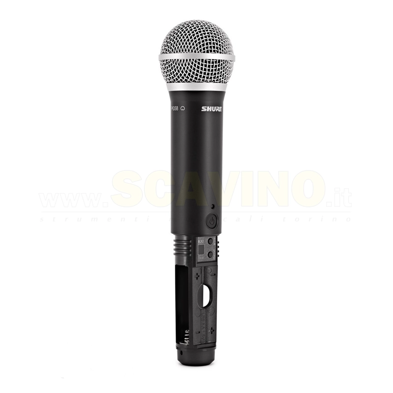 Shure BLX288EPG58 Radiomicrofono doppio palmare