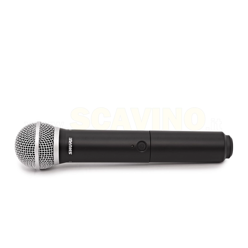 Shure BLX288EPG58 Radiomicrofono doppio palmare