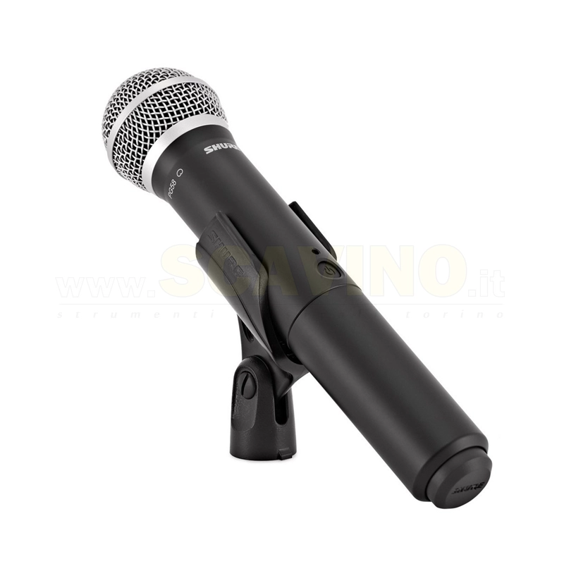 Shure BLX288EPG58 Radiomicrofono doppio palmare