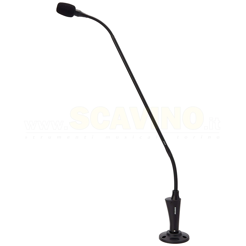Shure CVG18S B/C Microfono da conferenza con Tasto Mute Lunghezza 45,7 cm