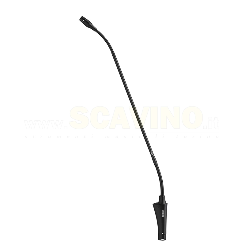 Shure CVG18S B/C Microfono da conferenza con Tasto Mute Lunghezza 45,7 cm