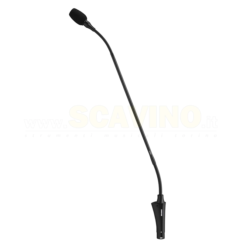Shure CVG18S B/C Microfono da conferenza con Tasto Mute Lunghezza 45,7 cm