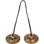 Afroton ACT870 Piattini Tibetanil, tingsha, Ø 7cm