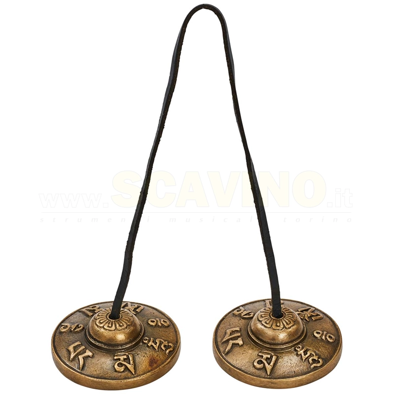 Afroton ACT870 Piattini Tibetanil, tingsha, Ø 7cm