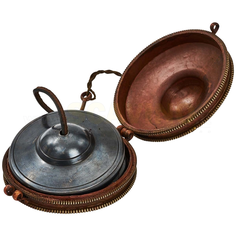 Afroton ACT870 Piattini Tibetanil, tingsha, Ø 7cm