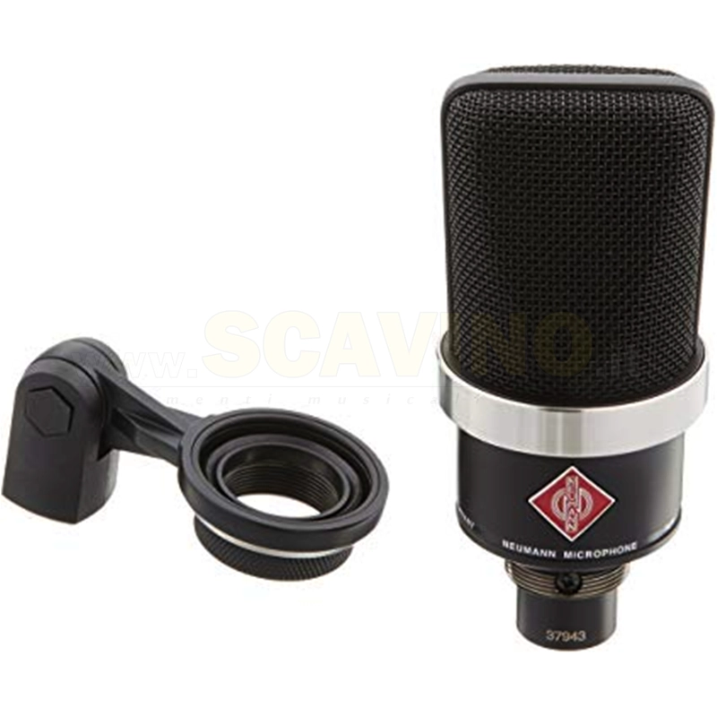 Neumann TLM102 MT Microfono Condensatore Nero con SG2