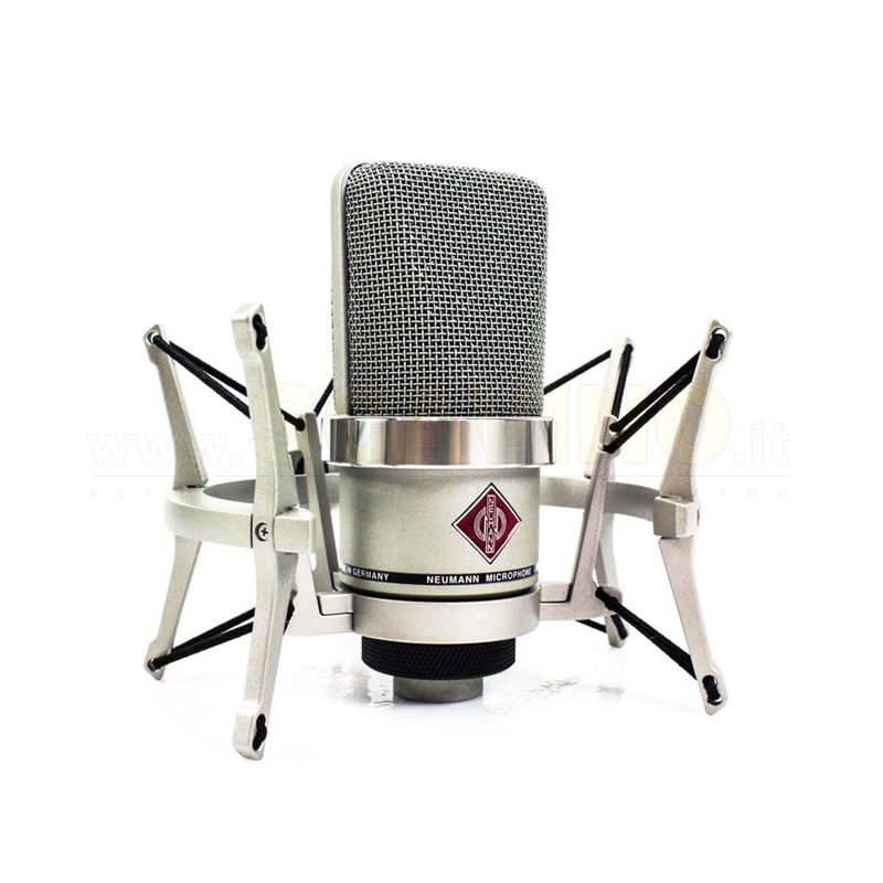 Neumann TLM102 Studio Set Microfono Condensatore con Ragno EA4