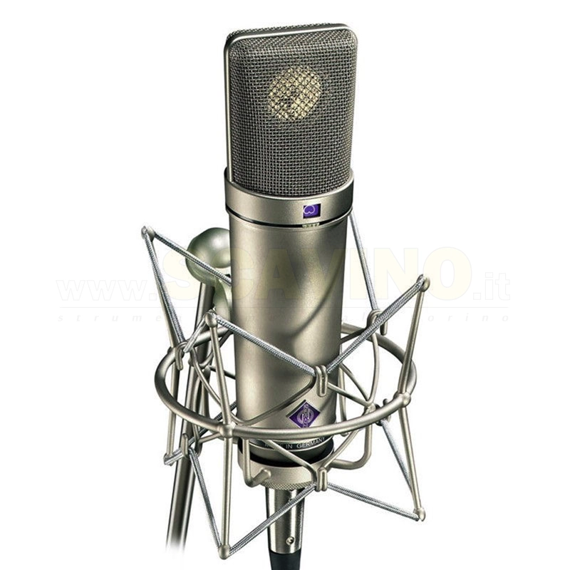 Neumann U87 AI Studio Set Microfono Condensatore Nikel