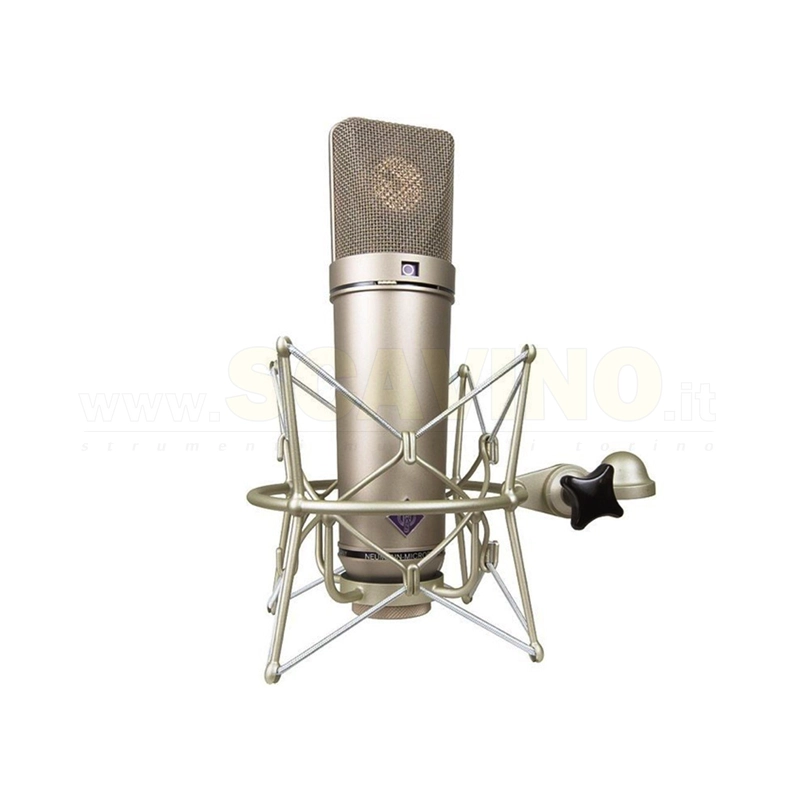 Neumann U87 AI Studio Set Microfono Condensatore Nikel