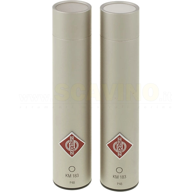 Neumann KM 183 Stereo Set 2 microfoni a condensatore