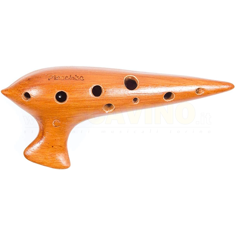Ocarina in DO Piccolo Plaschke terracotta C3-F4