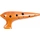 Ocarina in DO Piccolo Plaschke terracotta C3-F4