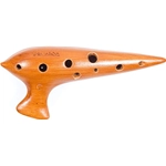 Ocarina in DO Piccolo Plaschke terracotta C3-F4