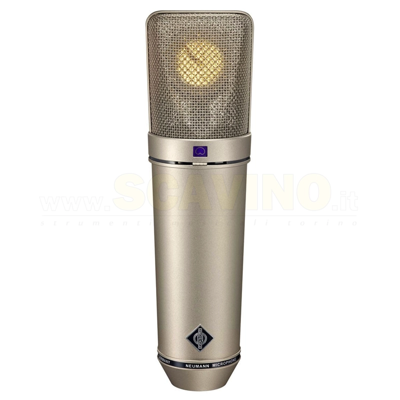 Neumann U67 Set Microfono Valvolare