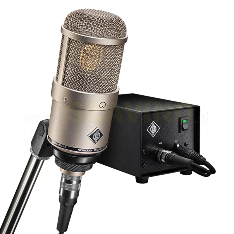 Neumann M147 Microfono Valvolare, cardioide