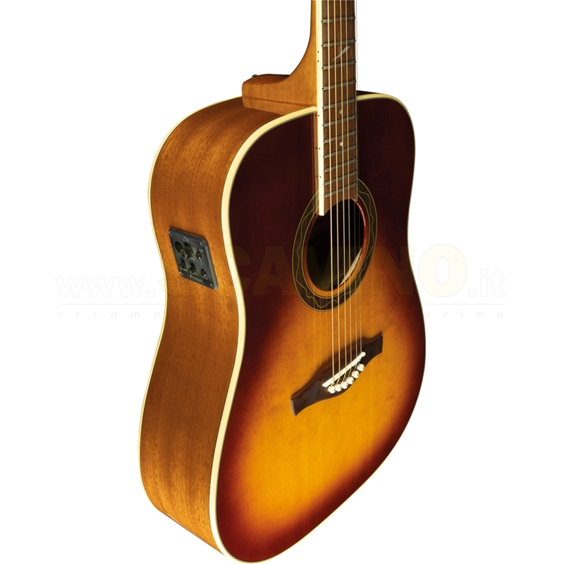 Eko One D EQ Vintage Burst