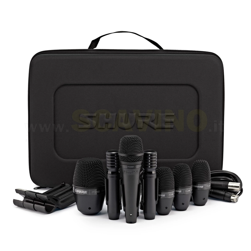 Shure PGA DrumKit7 Microfoni per Batteria