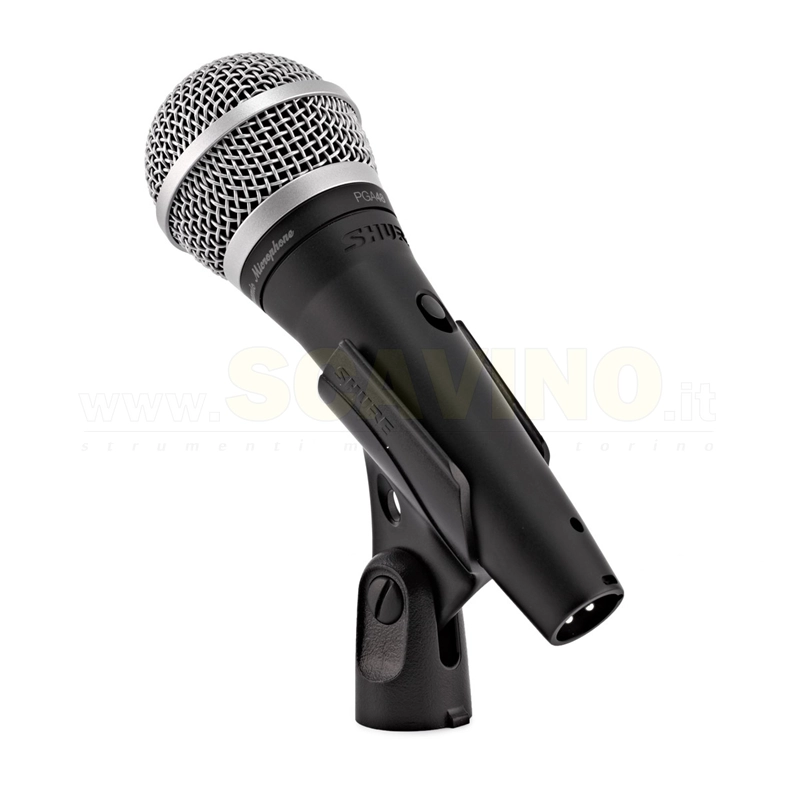 Shure PGA48 XLR Microfono Dinamico per Voce