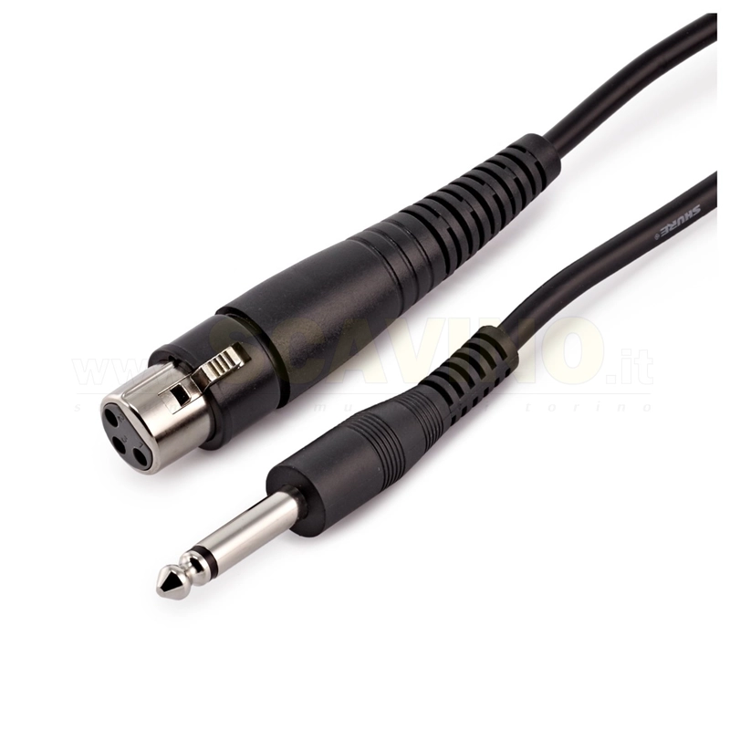 Shure PGA48 XLR Microfono Dinamico per Voce