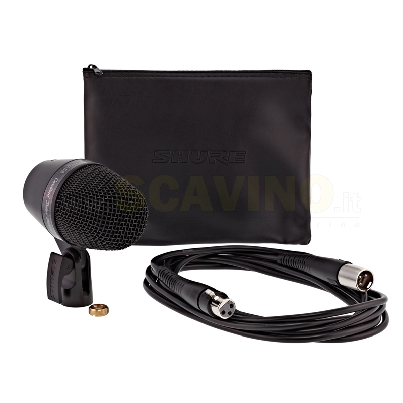 Shure PGA52
Microfono Dinamico per Grancassa