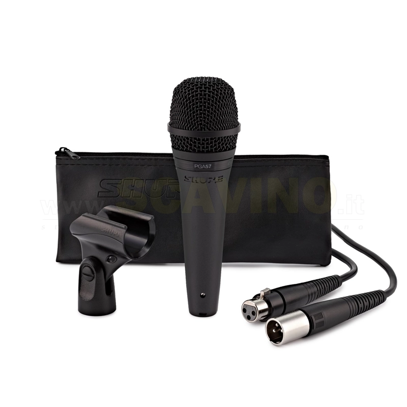 Shure PGA57 Microfono Dinamico Cardioide