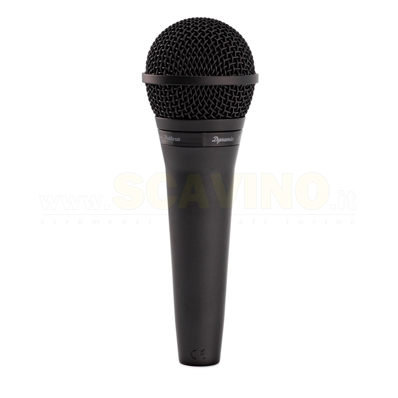 Shure PGA58 XLR Microfono Dinamico per Voce completo di cavo XLR XLR