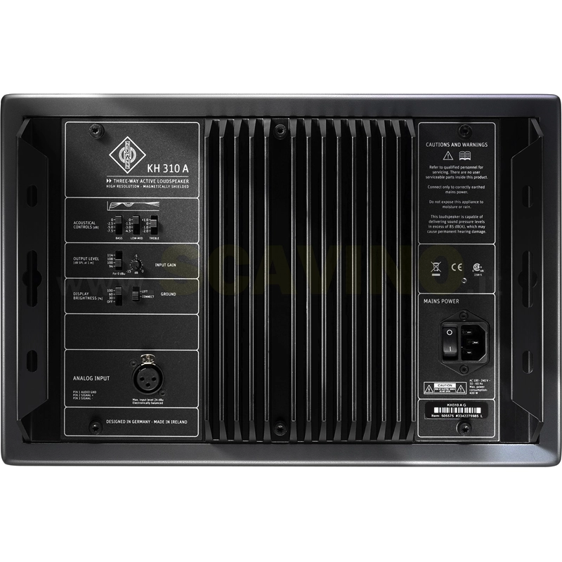 Neumann KH 310 A Left G Monitor Nearfiled 3 Vie