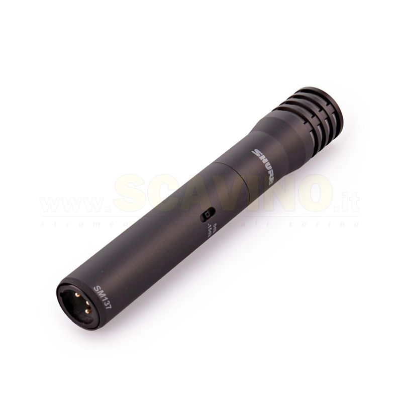 Shure SM137 Microfono Strumenti