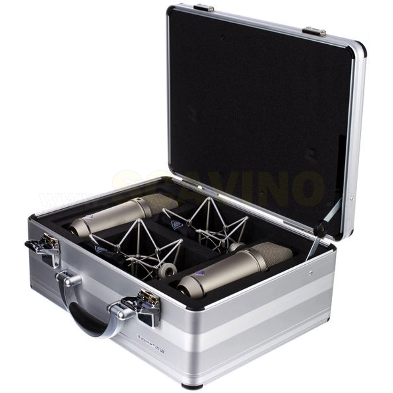 Neumann U87 AI Ni Stereo Set Microfoni Condensatore