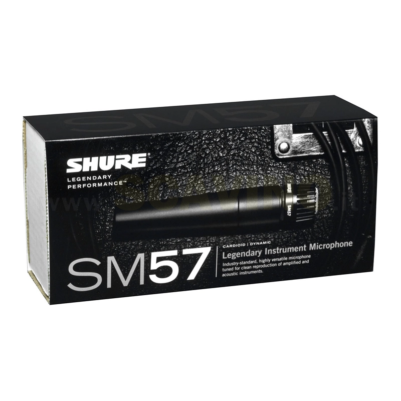 Shure SM57 LC Microfono Cardioide per Strumenti