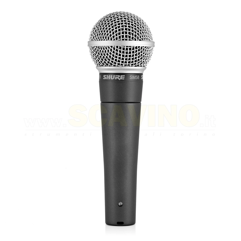 Shure SM58 LCE Microfono Dinamico