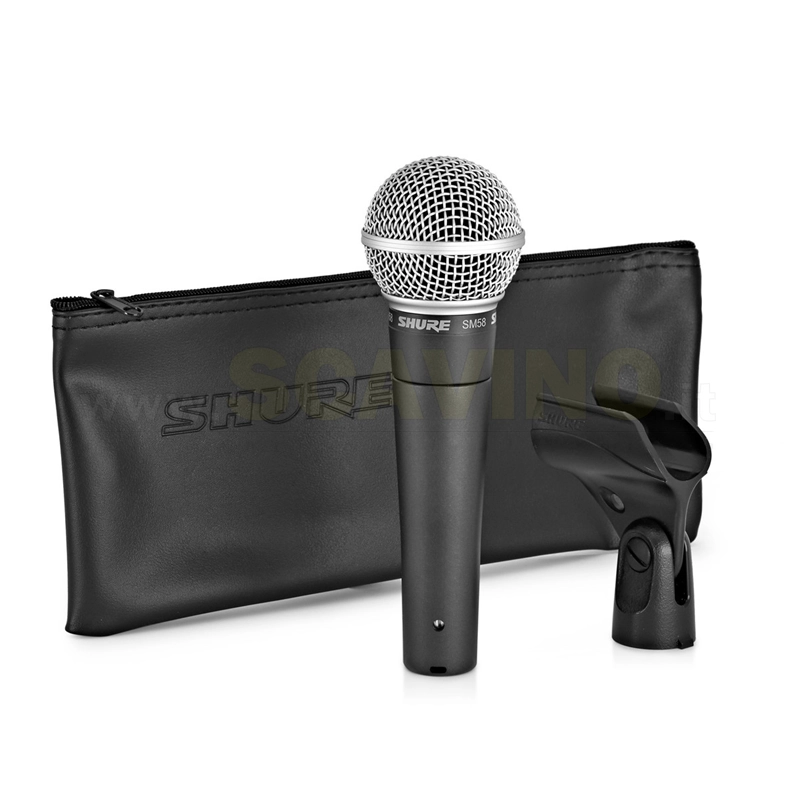 Shure SM58 LCE Microfono Dinamico