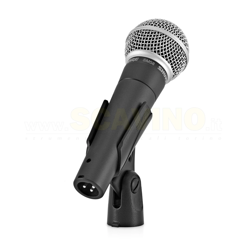 Shure SM58 LCE Microfono Dinamico